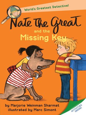 cover image of Nate the Great and the Missing Key
